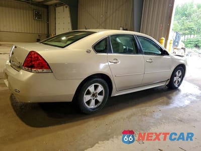 Trzecie zdjęcie samochodu z tyłu: 2009 CHEVROLET IMPALA 1LT VIN:2G1WT57K791148811 - miniatura