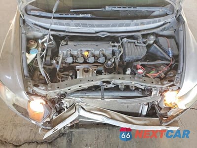 Zdjęcie 11 z 12 samochodu: 2008 HONDA CIVIC LX VIN:2HGFG12608H559683 - miniatura