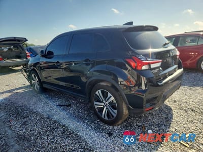 Drugie zdjęcie samochodu z przodu: 2025 MITSUBISHI OUTLANDER SPORT S VIN:JA4ARUAU4SU014864 - miniatura
