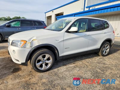2011 BMW X3 XDRIVE28I 5UXWX5C55BL708383 - główne zdjęcie licytacji z USA - miniatura