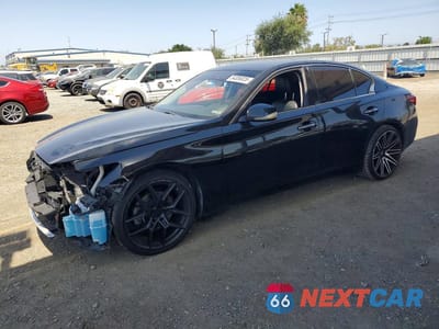 2019 INFINITI Q50 3.0T LUXE JN1EV7AP2KM511669 - główne zdjęcie licytacji z USA - miniatura