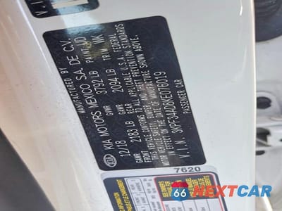 Zdjęcie 12 z 12 samochodu: 2019 KIA FORTE S VIN:3KPF34AD8KE076019 - miniatura