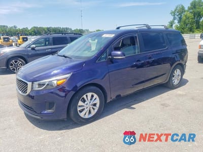 2018 KIA SEDONA LX KNDMB5C11J6410673 - główne zdjęcie licytacji z USA - miniatura