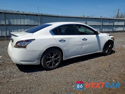Trzecie zdjęcie samochodu z tyłu: 2012 NISSAN MAXIMA 3.5 S VIN:1N4AA5AP1CC811566 - miniatura