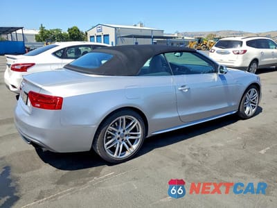 Trzecie zdjęcie samochodu z tyłu: 2015 AUDI S5 PREMIUM PLUS VIN:WAUCGAFH3FN002927 - miniatura