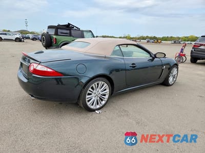 Trzecie zdjęcie samochodu z tyłu: 2009 JAGUAR XK VIN:SAJWA44B695B29987 - miniatura