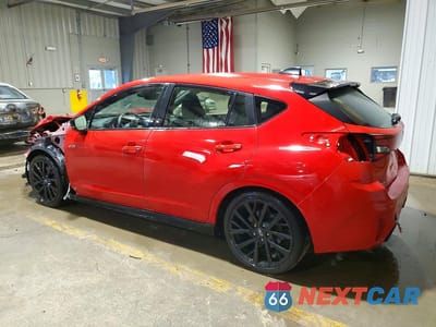 Drugie zdjęcie samochodu z przodu: 2024 SUBARU IMPREZA RS VIN:JF1GUHJC6R8295166 - miniatura