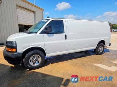2023 GMC SAVANA G2500 1GTW7BFP4P1167214 - główne zdjęcie licytacji z USA - miniatura