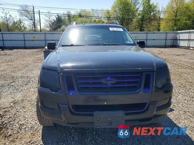 Piąte zdjęcie samochodu w środku: 2007 FORD EXPLORER SPORT TRAC LIMITED VIN:1FMEU53K57UA18383 - miniatura