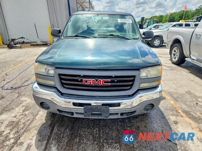 Piąte zdjęcie samochodu w środku: 2005 GMC NEW SIERRA C1500 VIN:1GTEC14X55Z324560 - miniatura