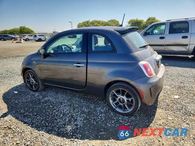 Drugie zdjęcie samochodu z przodu: 2019 FIAT 500 POP VIN:3C3CFFKH8KT686395 - miniatura