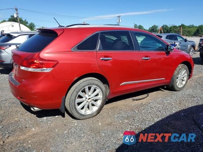 Trzecie zdjęcie samochodu z tyłu: 2011 TOYOTA VENZA VIN:4T3BA3BB2BU024031 - miniatura