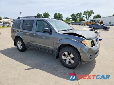 Czwarte zdjęcie samochodu z boku: 2006 NISSAN PATHFINDER S VIN:5N1AR18U76C659638 - miniatura