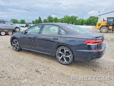 Drugie zdjęcie samochodu z przodu: 2021 VOLKSWAGEN PASSAT R-LINE VIN:1VWMA7A37MC000059 - miniatura