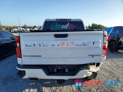 Zdjęcie 6 z 12 samochodu: 2020 CHEVROLET SILVERADO K1500 CUSTOM VIN:3GCUYBEF2LG377190 - miniatura