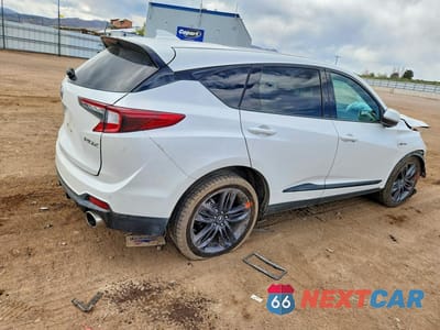 Trzecie zdjęcie samochodu z tyłu: 2021 ACURA RDX A-SPEC VIN:5J8TC1H66ML022528 - miniatura