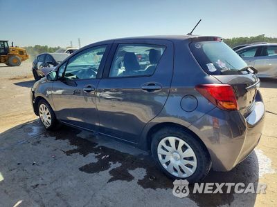 Drugie zdjęcie samochodu z przodu: 2017 TOYOTA YARIS 5-DOOR L FLEET VIN:VNKKTUD33HA072884 - miniatura