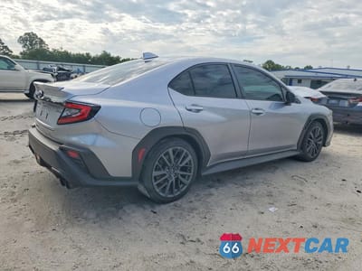 Trzecie zdjęcie samochodu z tyłu: 2022 SUBARU WRX GT VIN:JF1VBAU69N8026728 - miniatura
