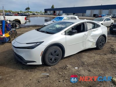 2024 TOYOTA PRIUS JTDACAAU5R3043165 - główne zdjęcie licytacji z USA - miniatura