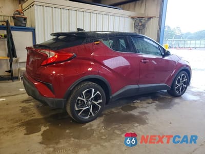 Trzecie zdjęcie samochodu z tyłu: 2019 TOYOTA C-HR LIMITED VIN:NMTKHMBX3KR081545 - miniatura