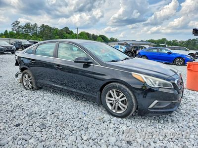 Czwarte zdjęcie samochodu z boku: 2017 HYUNDAI SONATA SE VIN:5NPE24AF8HH466882 - miniatura