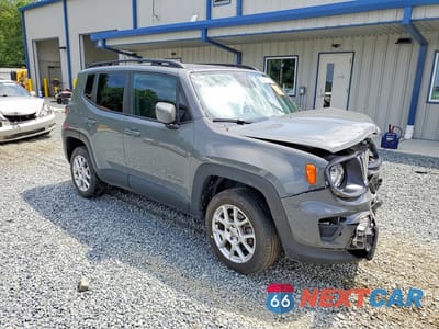 Czwarte zdjęcie samochodu z boku: 2020 JEEP RENEGADE LATITUDE VIN:ZACNJBBB2LPL52909 - miniatura