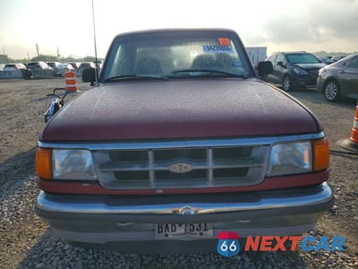 Piąte zdjęcie samochodu w środku: 1994 FORD RANGER SUPER CAB VIN:1FTCR14U4RPB74826 - miniatura