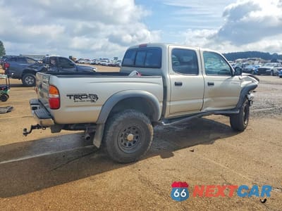 Trzecie zdjęcie samochodu z tyłu: 2003 TOYOTA TACOMA DOUBLE CAB VIN:5TEHN72N53Z263322 - miniatura