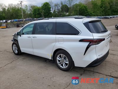 Drugie zdjęcie samochodu z przodu: 2025 TOYOTA SIENNA XLE 7-PASSENGER VIN:5TDJSKFC5SS190194 - miniatura
