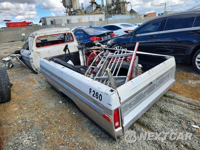 Drugie zdjęcie samochodu z przodu: 1972 FORD F250 VIN:F26YCM70195 - miniatura