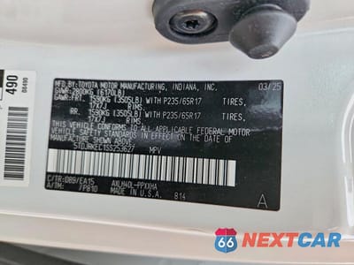 Zdjęcie 13 z 13 samochodu: 2025 TOYOTA SIENNA XLE 8-PASSENGER VIN:5TDJRKEC1SS253627 - miniatura