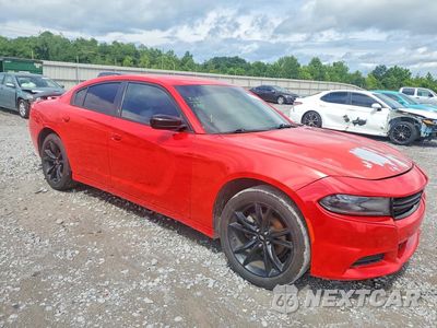 Czwarte zdjęcie samochodu z boku: 2018 DODGE CHARGER SXT VIN:2C3CDXBG8JH186327 - miniatura