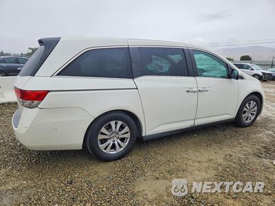 Trzecie zdjęcie samochodu z tyłu: 2015 HONDA ODYSSEY EX VIN:5FNRL5H40FB068778 - miniatura