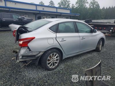 Trzecie zdjęcie samochodu z tyłu: 2019 NISSAN SENTRA SV VIN:3N1AB7AP6KL605264 - miniatura