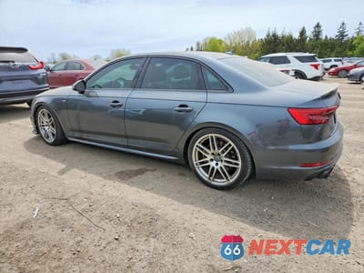 Drugie zdjęcie samochodu z przodu: 2017 AUDI A4 PREMIUM PLUS VIN:WAUENAF46HN049979 - miniatura