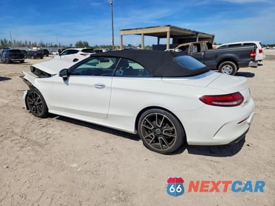 Drugie zdjęcie samochodu z przodu: 2020 MERCEDES-BENZ C 300 VIN:W1KWK8DB2LG001117 - miniatura