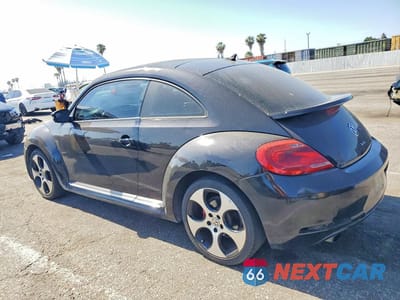 Drugie zdjęcie samochodu z przodu: 2012 VOLKSWAGEN BEETLE TURBO VIN:3VWVA7AT1CM628300 - miniatura
