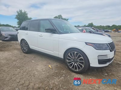 Czwarte zdjęcie samochodu z boku: 2018 LAND ROVER RANGE ROVER HSE VIN:SALGS2SV3JA506231 - miniatura