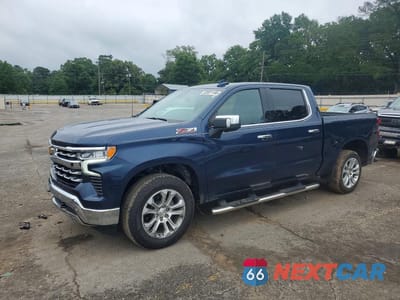 2022 CHEVROLET SILVERADO K1500 LTZ 1GCUDGEDXNZ586669 - główne zdjęcie licytacji z USA - miniatura