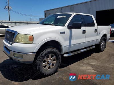 2004 FORD F150 SUPERCREW 1FTPW14524KC00705 - główne zdjęcie licytacji z USA - miniatura