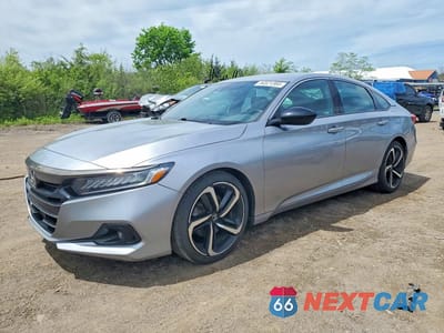 2022 HONDA ACCORD SPORT 1HGCV1F32NA032893 - główne zdjęcie licytacji z USA - miniatura