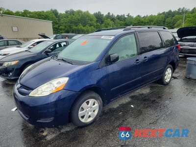 2007 TOYOTA SIENNA LE 8-PASSENGER 5TDZK23C27S097082 - główne zdjęcie licytacji z USA - miniatura