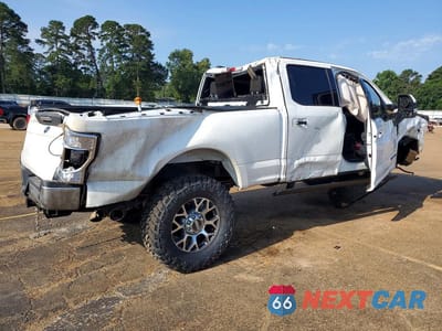 Trzecie zdjęcie samochodu z tyłu: 2022 FORD F250 SUPER DUTY VIN:1FT7W2BT6NEF81398 - miniatura