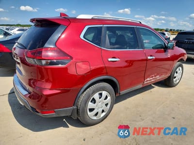 Trzecie zdjęcie samochodu z tyłu: 2018 NISSAN ROGUE SV VIN:5N1AT2MT0JC734645 - miniatura