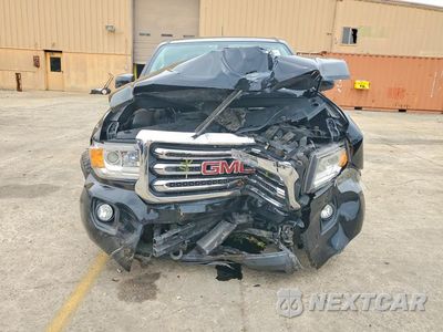 Piąte zdjęcie samochodu w środku: 2016 GMC CANYON SLE VIN:1GTG6CE35G1182137 - miniatura