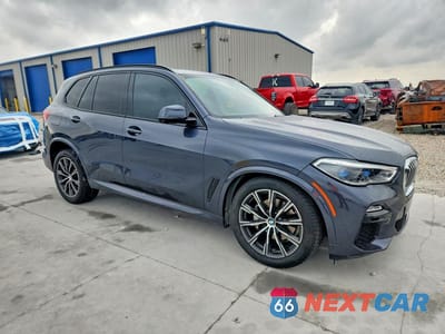 Czwarte zdjęcie samochodu z boku: 2019 BMW X5 XDRIVE40I VIN:5UXCR6C54KLL08527 - miniatura