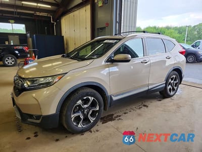 2017 HONDA CR-V TOURING 5J6RW2H93HL022907 - główne zdjęcie licytacji z USA - miniatura