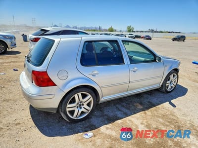 Trzecie zdjęcie samochodu z tyłu: 2006 VOLKSWAGEN GOLF GLS VIN:9BWGL61J264012965 - miniatura
