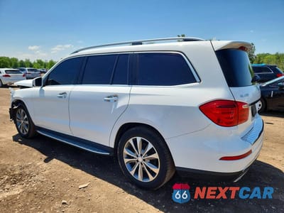 Drugie zdjęcie samochodu z przodu: 2016 MERCEDES-BENZ GL 450 4MATIC VIN:4JGDF6EE7GA620772 - miniatura