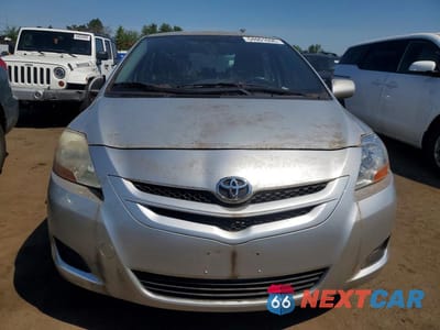Piąte zdjęcie samochodu w środku: 2008 TOYOTA YARIS BASE VIN:JTDBT923184031158 - miniatura